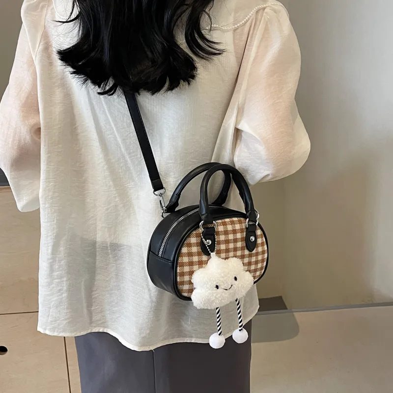 CORE BIRD PU Crossbody One Shoulder Handbag Regular Women's Multicolor-16