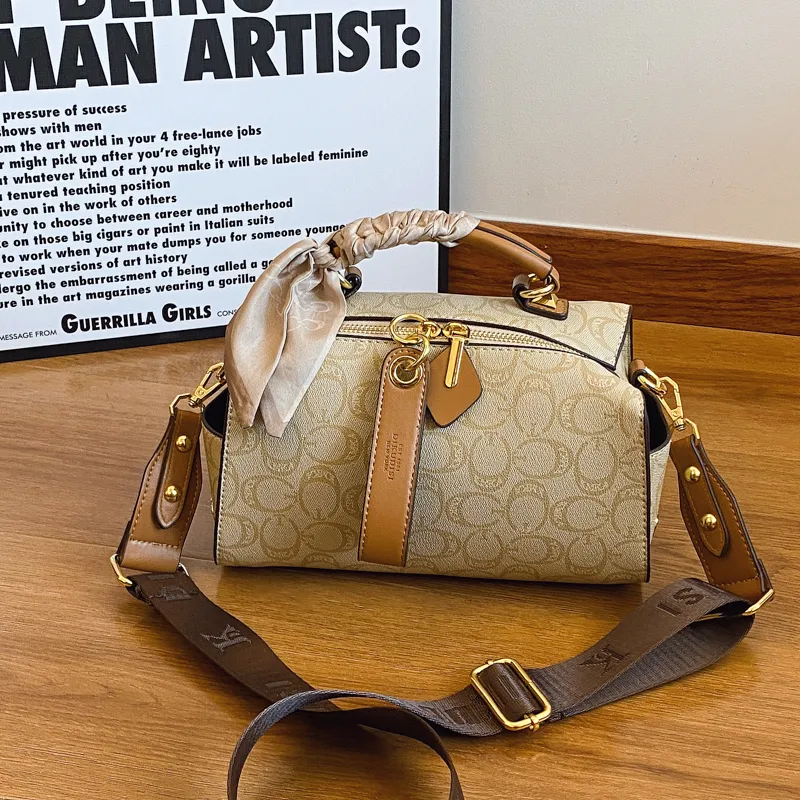 CORE BIRD PU Handbag Women's Multicolor-8