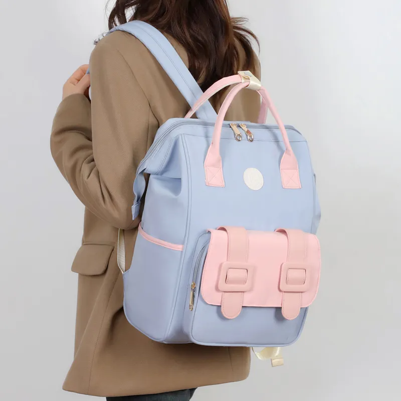 CORE BIRD Oxford Backpack Regular Women's Multicolor-16