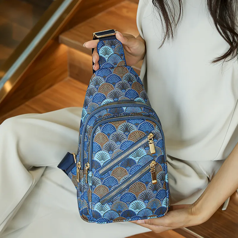 CORE BIRD PU Sling Bag Women's Multicolor-10