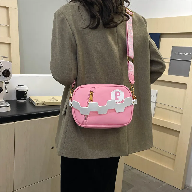 CORE BIRD PU Crossbody Bag Regular Women's Multicolor-8