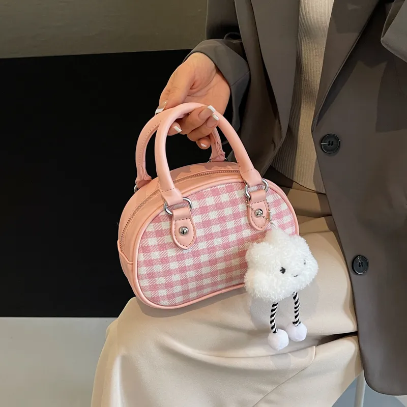 CORE BIRD PU Crossbody One Shoulder Handbag Regular Women's Multicolor-7
