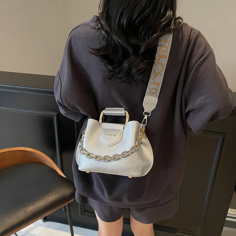 CORE BIRD PU Handbag Women's Multicolor-7