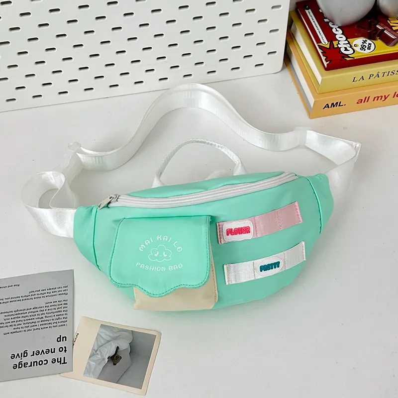 CORE BIRD Nylon Fanny Pack Regular Women's Multicolor-9