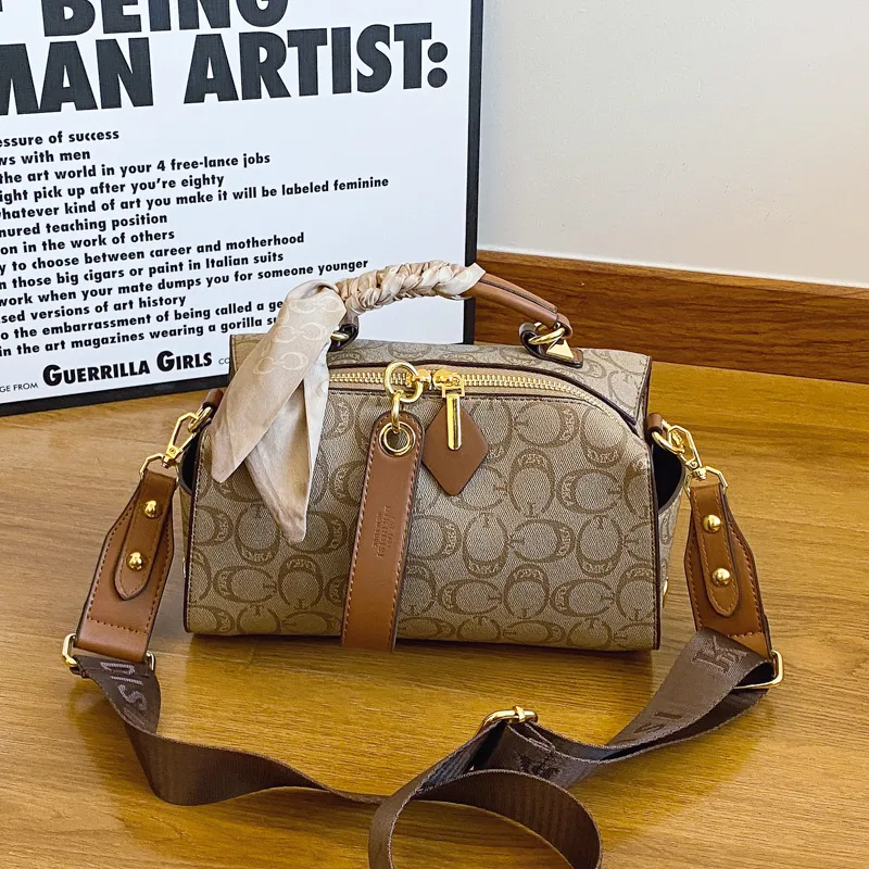 CORE BIRD PU Handbag Women's Multicolor-2