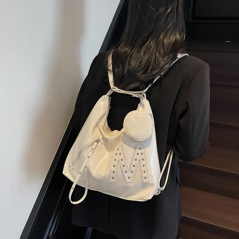 CORE BIRD PU Shoulder Bag Women's Multicolor-1