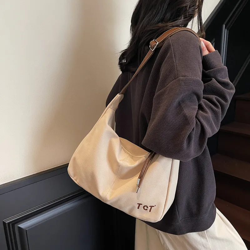 CORE BIRD Fabric Shoulder Bag Women's Multicolor-2