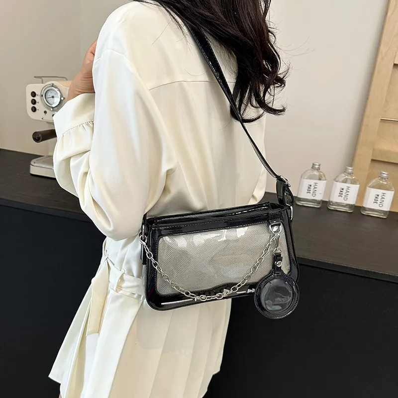 CORE BIRD PU Shoulder Bag Women's Multicolor-14