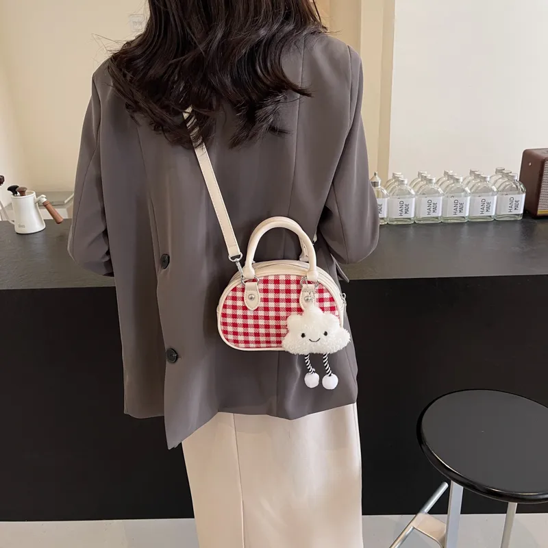 CORE BIRD PU Crossbody One Shoulder Handbag Regular Women's Multicolor-5
