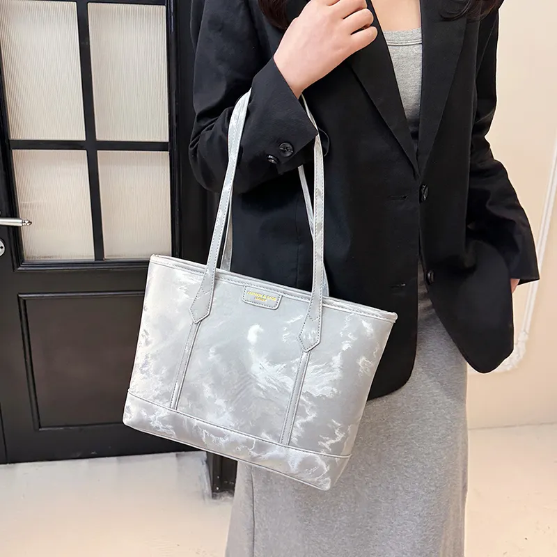 CORE BIRD PU Shoulder Bag Women's Multicolor-9
