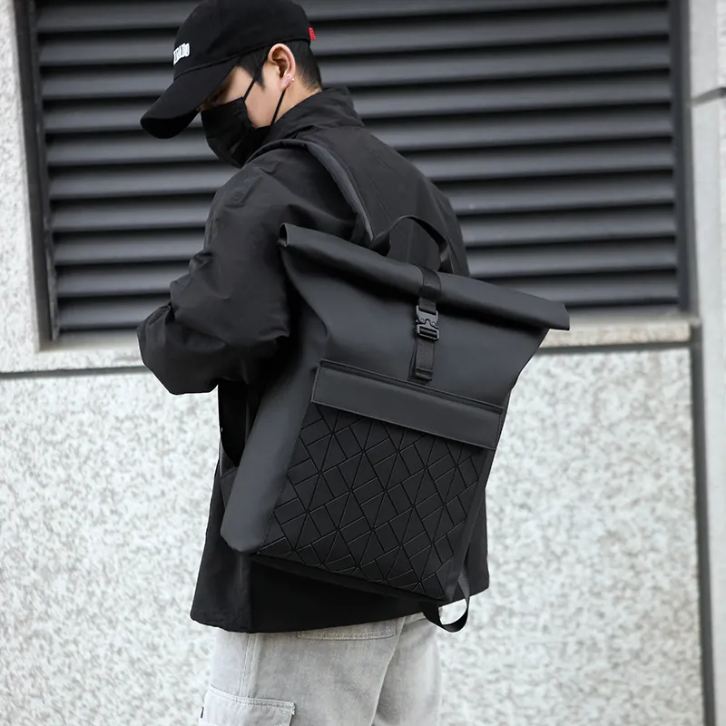 CORE BIRD Durable Fabric Backpack Men's Multicolor-7