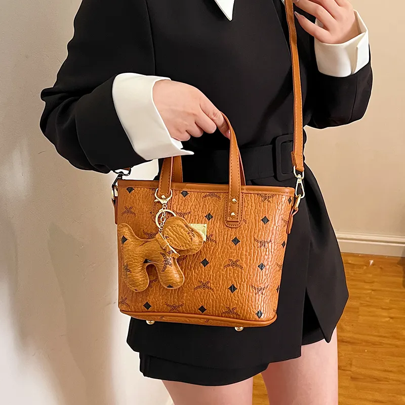 CORE BIRD PU Handbag Regular Women's Multicolor-13