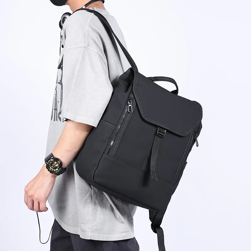 CORE BIRD Durable Fabric Backpack Men's Multicolor-6