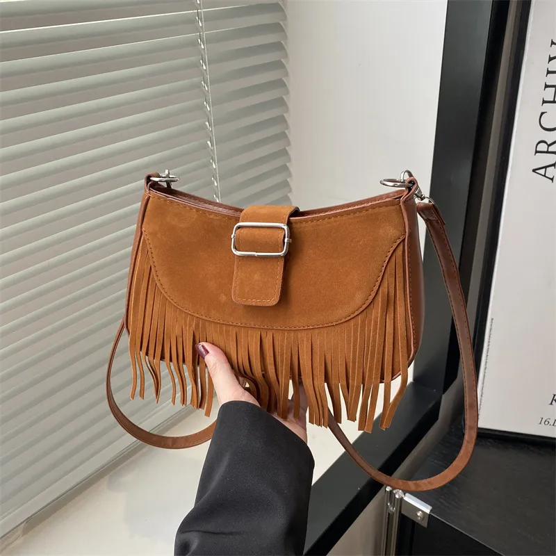 CORE BIRD Polyester Cotton Blend Crossbody Bag Women's Multicolor-3