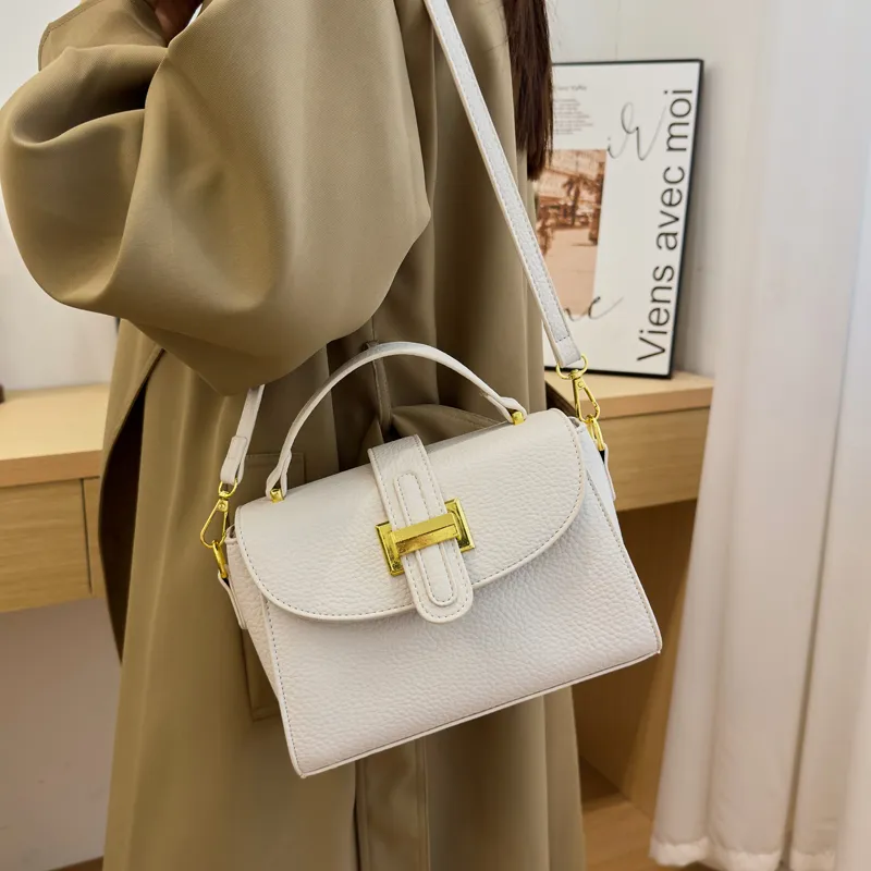 CORE BIRD PU Handbag Regular Women's Multicolor-5