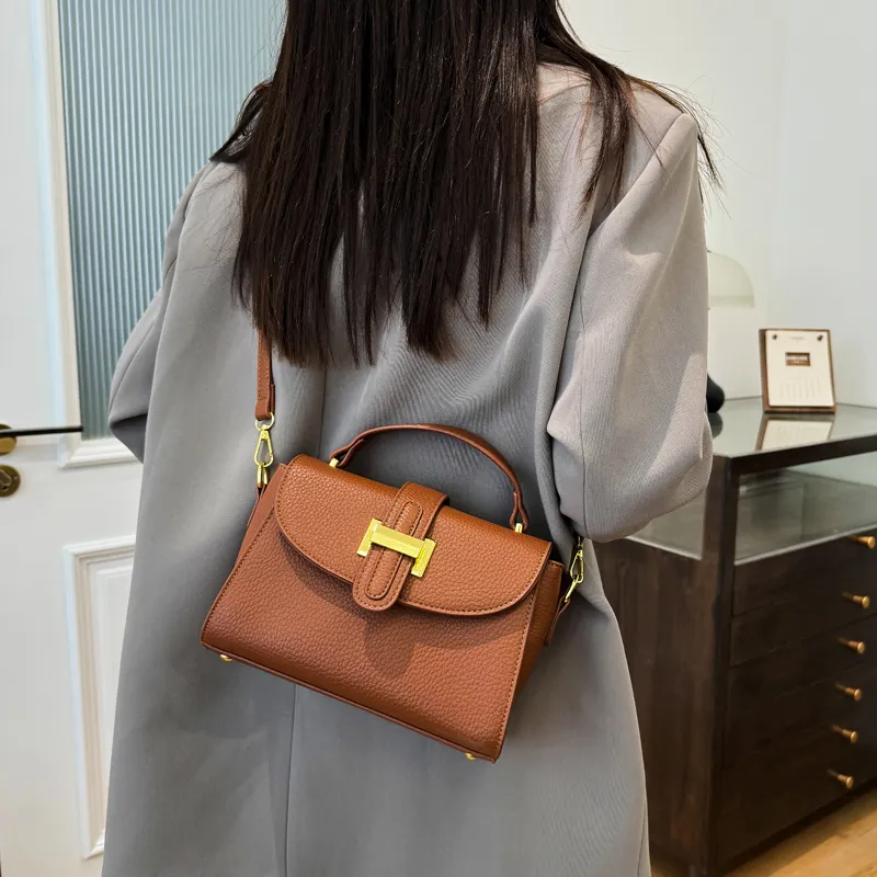CORE BIRD PU Handbag Regular Women's Multicolor-20