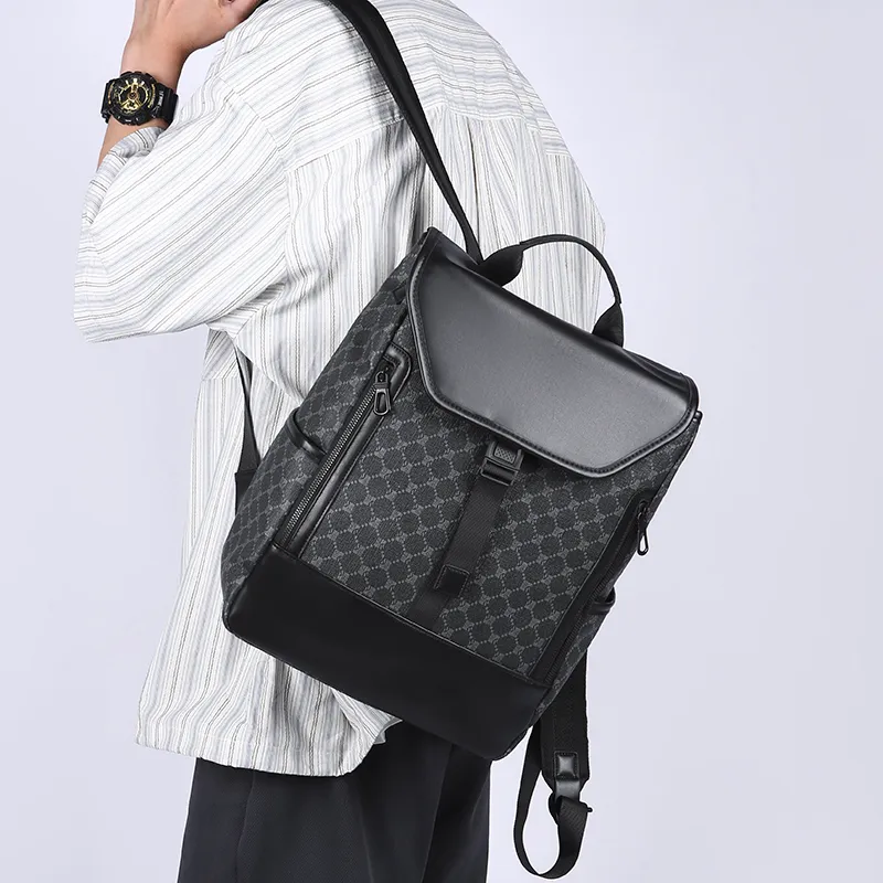 CORE BIRD Durable Fabric Backpack Men's Multicolor-2