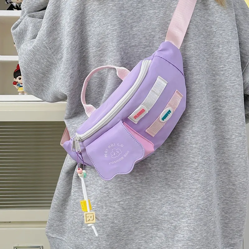 CORE BIRD Nylon Fanny Pack Regular Women's Multicolor-5