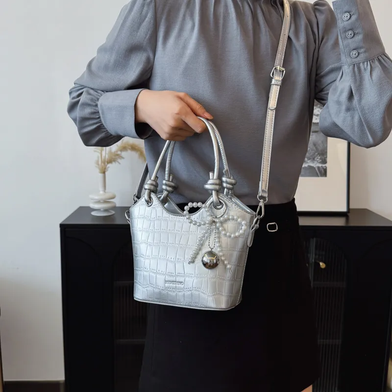 CORE BIRD PU Handbag Women's Multicolor-6