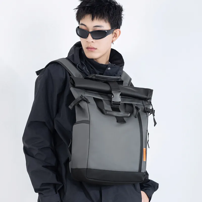 CORE BIRD Durable Fabric Backpack Men's Multicolor-5