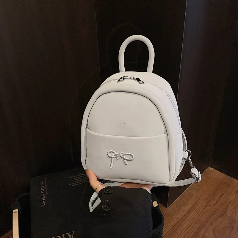 CORE BIRD PU Backpack Regular Unisex Blue-5
