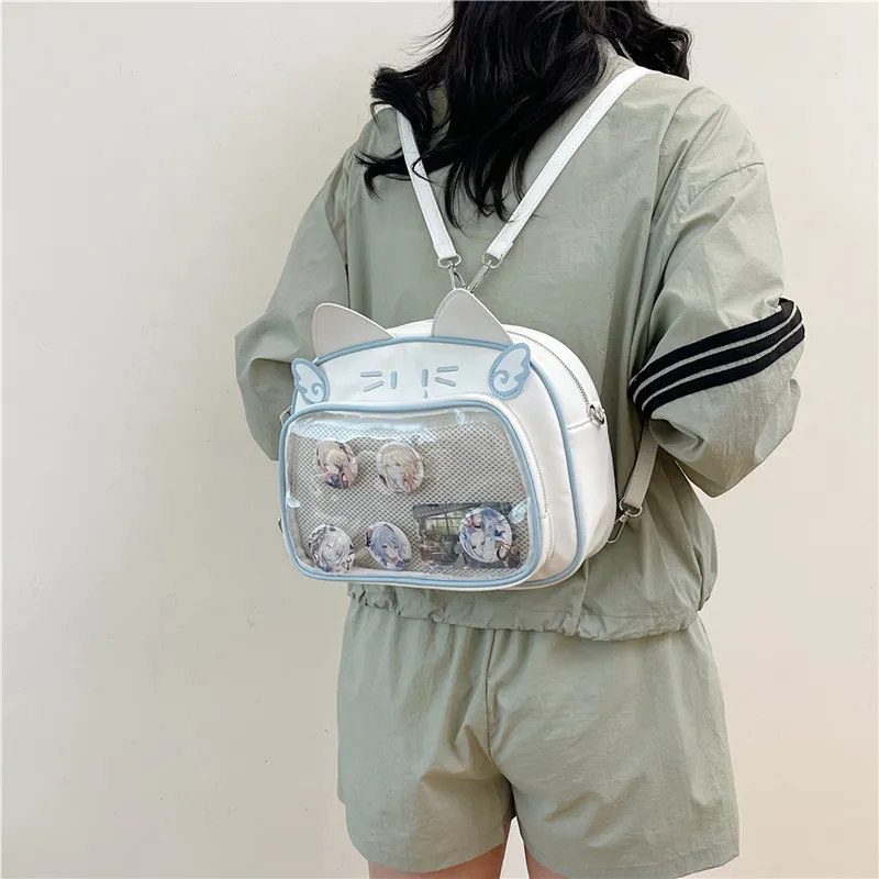 CORE BIRD Fleece Backpack Women's Multicolor-9