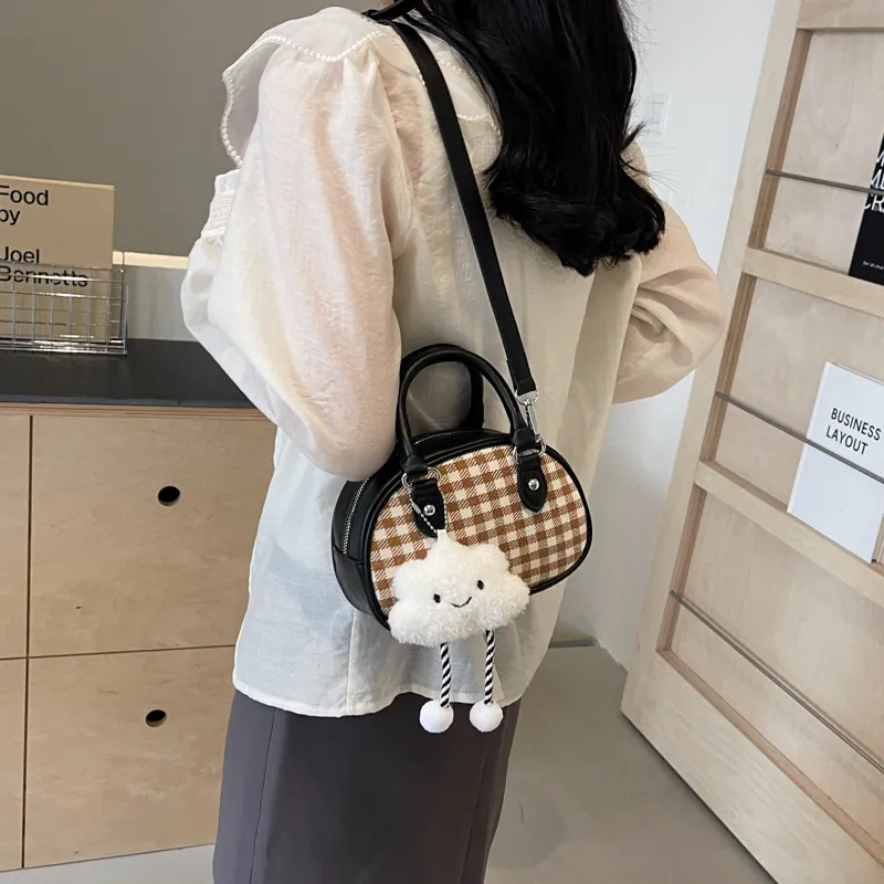 CORE BIRD PU Crossbody One Shoulder Handbag Regular Women's Multicolor-14