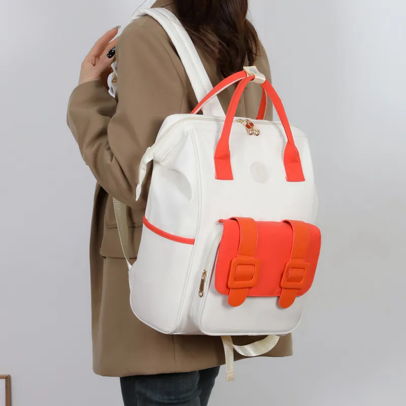 CORE BIRD Oxford Backpack Regular Women's Multicolor-6