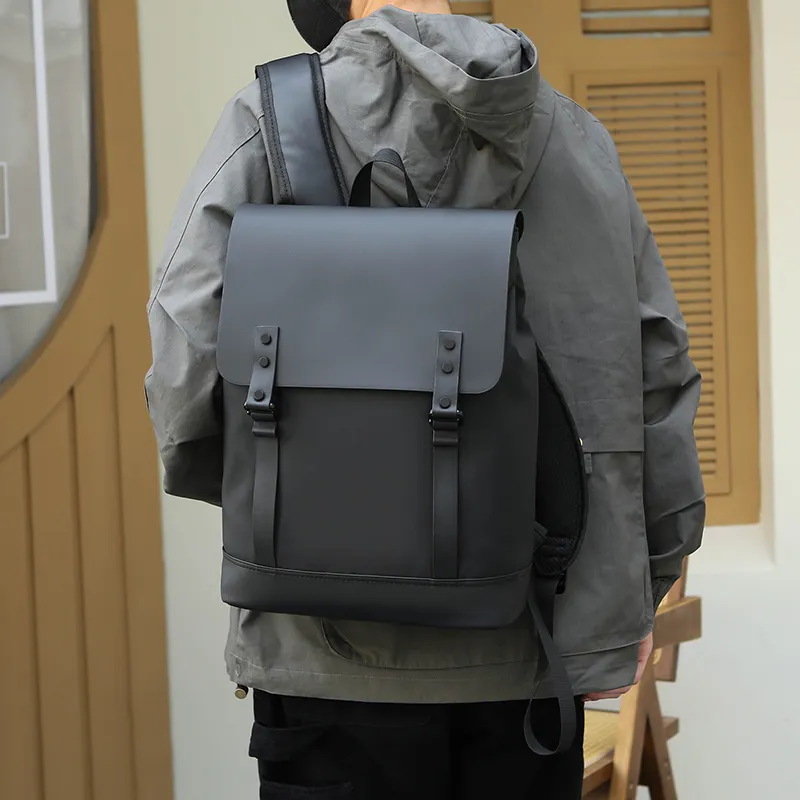 CORE BIRD Nylon Backpack Men's Multicolor-9