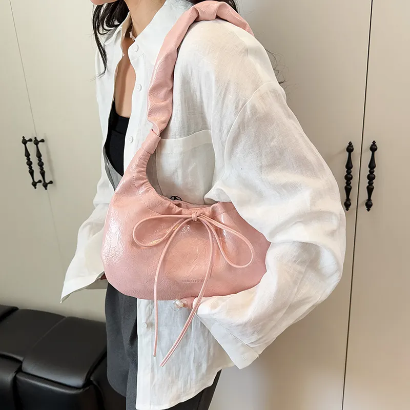 CORE BIRD PU Underarm Shoulder Bag Women's Multicolor-9