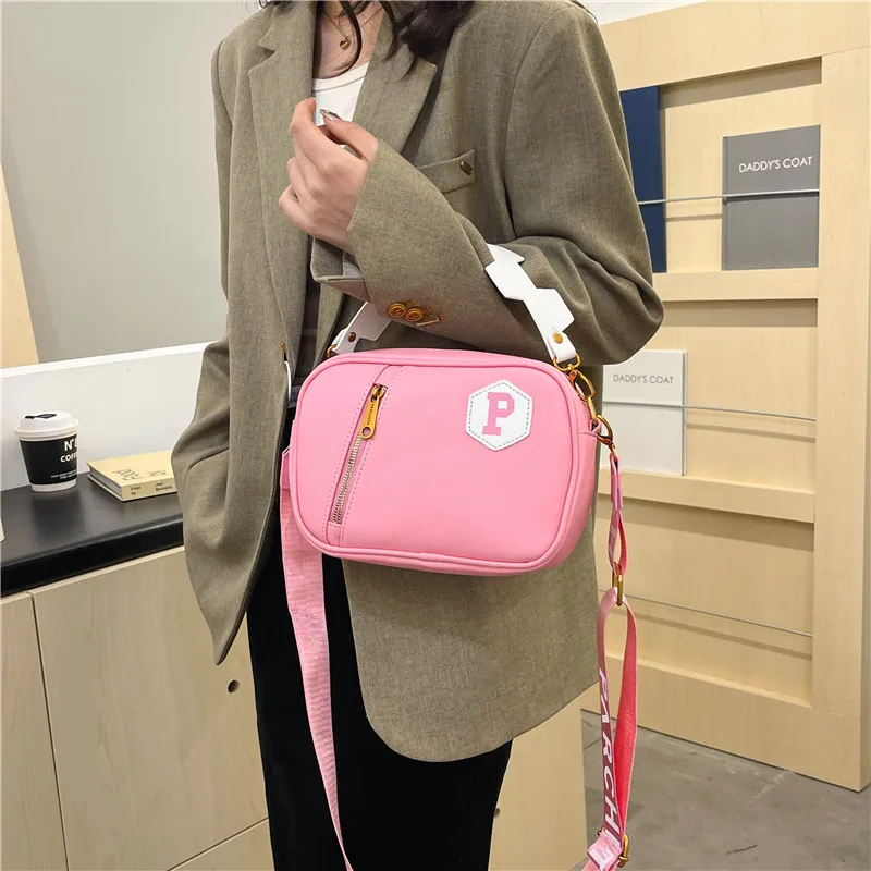 CORE BIRD PU Crossbody Bag Regular Women's Multicolor-9