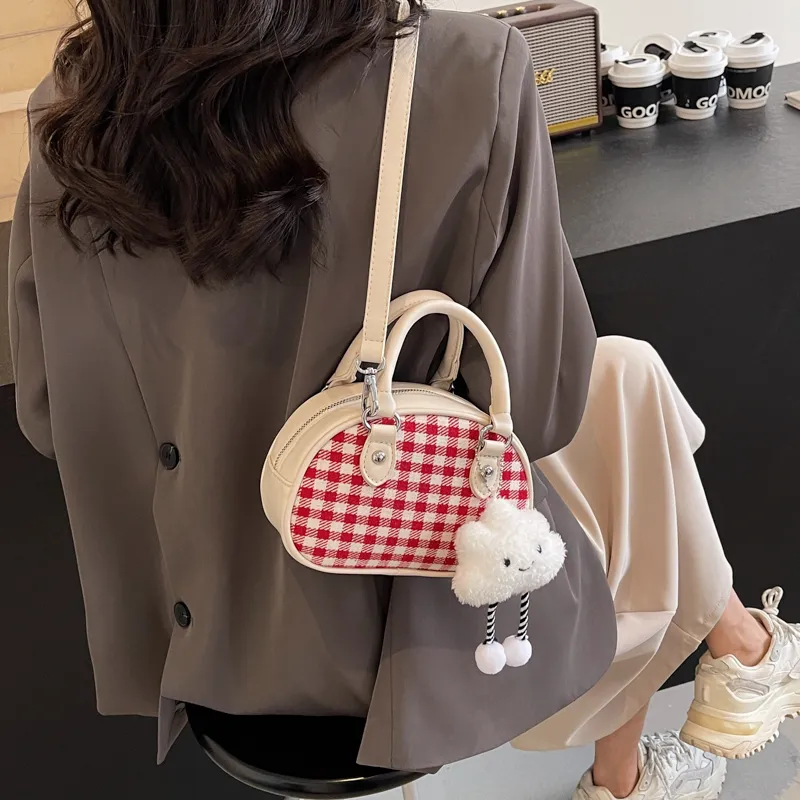 CORE BIRD PU Crossbody One Shoulder Handbag Regular Women's Multicolor-3