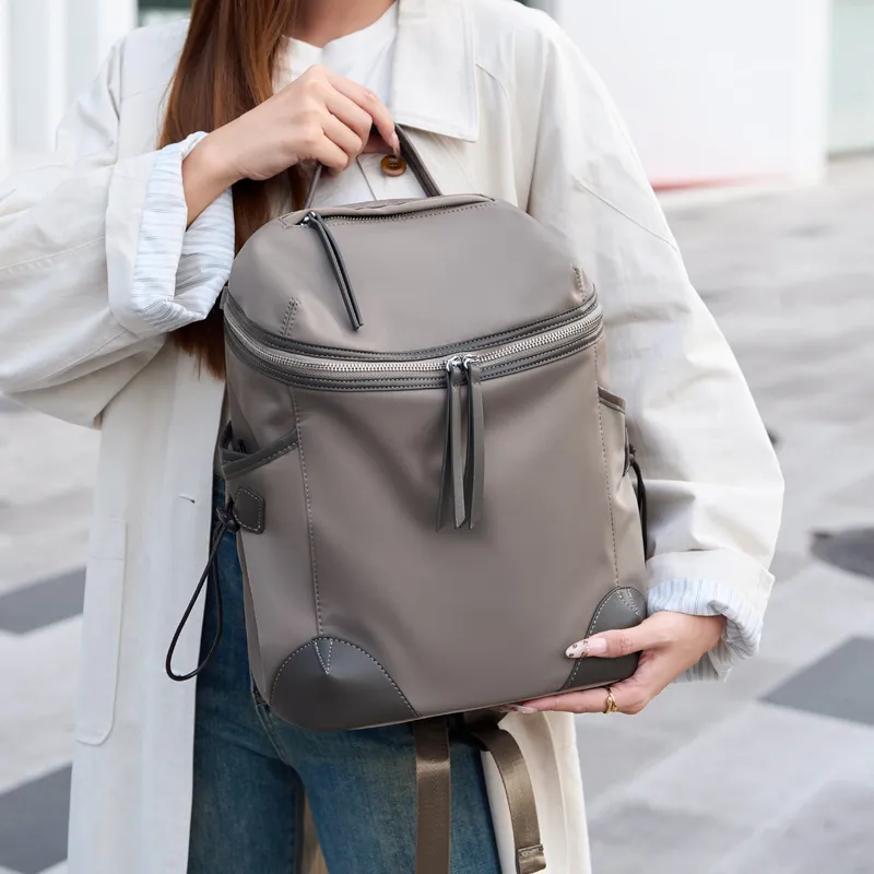 CORE BIRD Oxford Backpack Regular Women's Multicolor-1