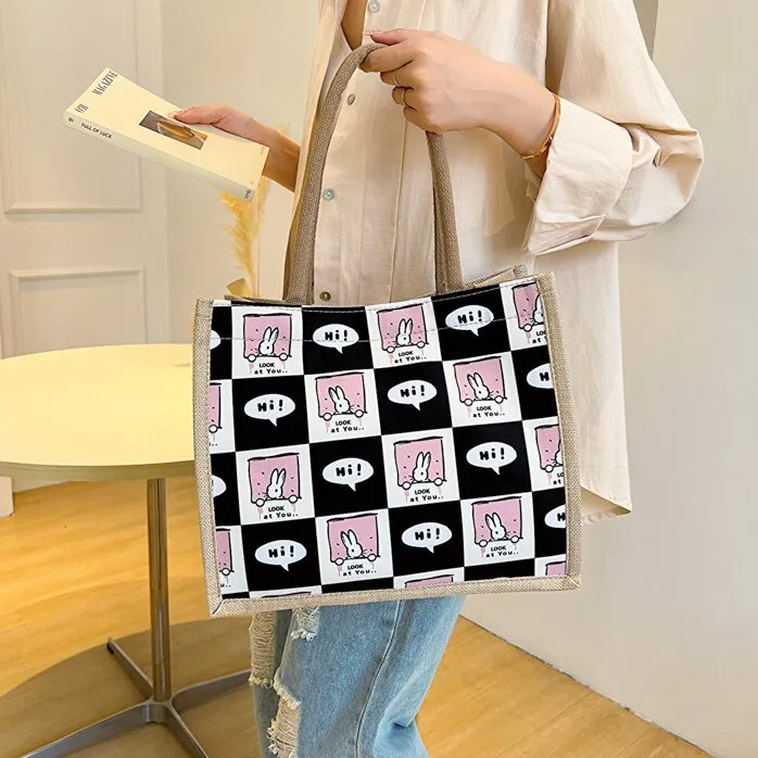 CORE BIRD Canvas Bag, Shoulder Bag Women's Multicolor-1