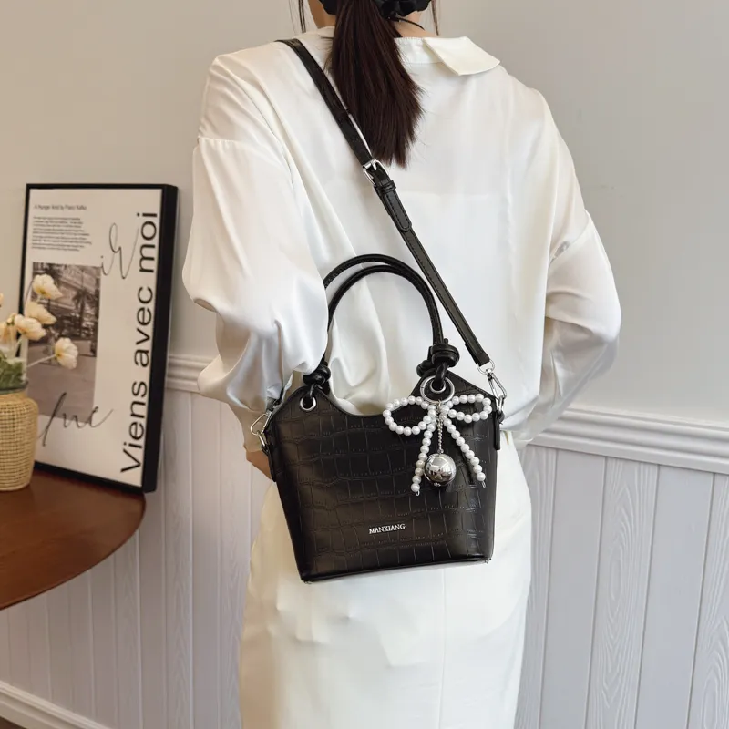 CORE BIRD PU Handbag Women's Multicolor-24