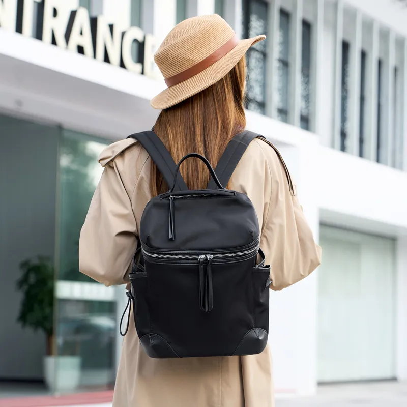 CORE BIRD Oxford Backpack Regular Women's Multicolor-6