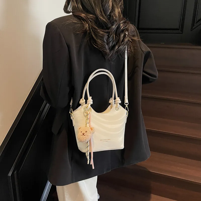 CORE BIRD PU Handbag Women's Multicolor-3