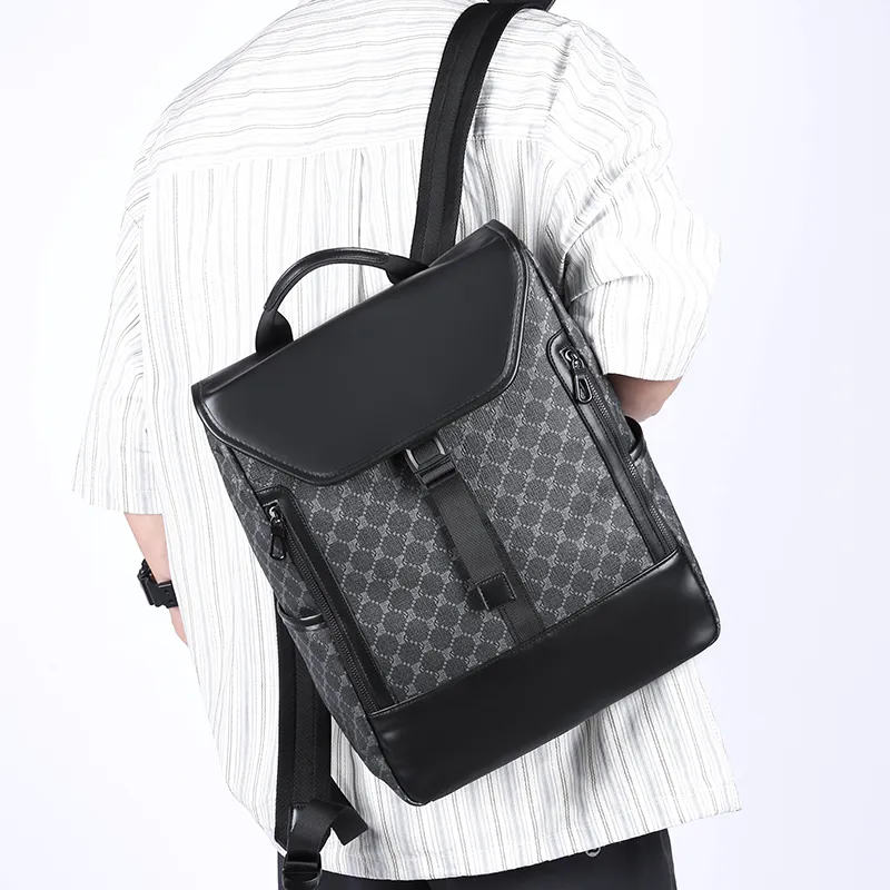 CORE BIRD Durable Fabric Backpack Men's Multicolor-1