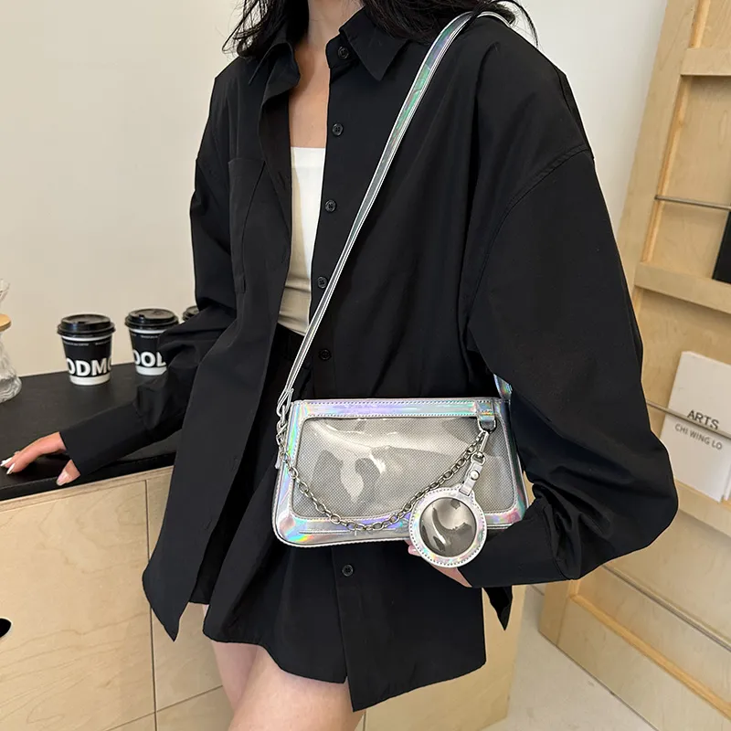 CORE BIRD PU Shoulder Bag Women's Multicolor-2