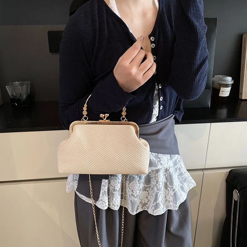 CORE BIRD PU Shoulder Bag, Chain Bag, Crossbody Handbag Women's Multicolor-1