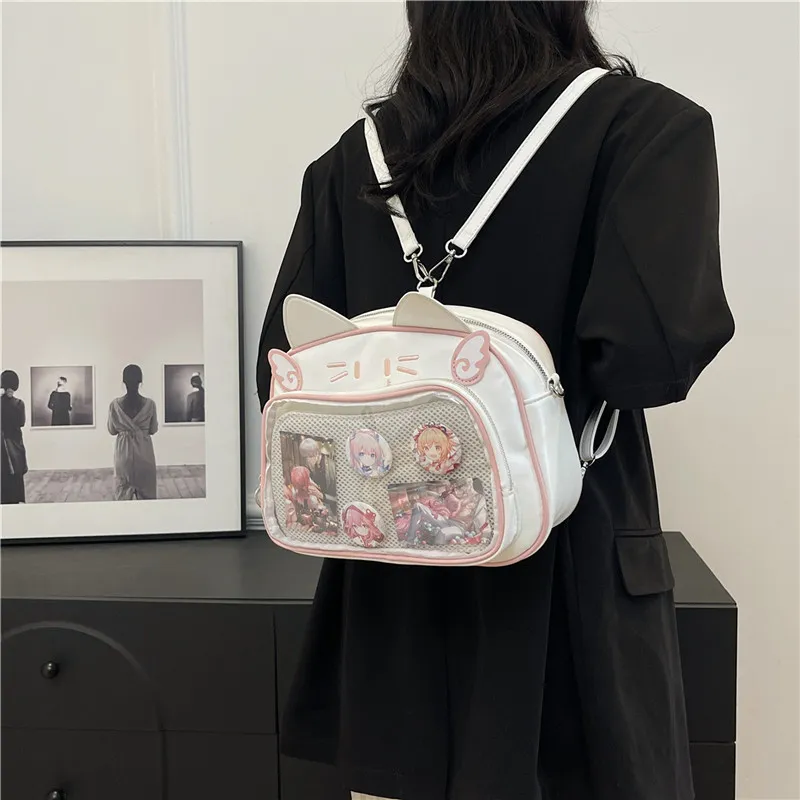 CORE BIRD Fleece Backpack Women's Multicolor-4