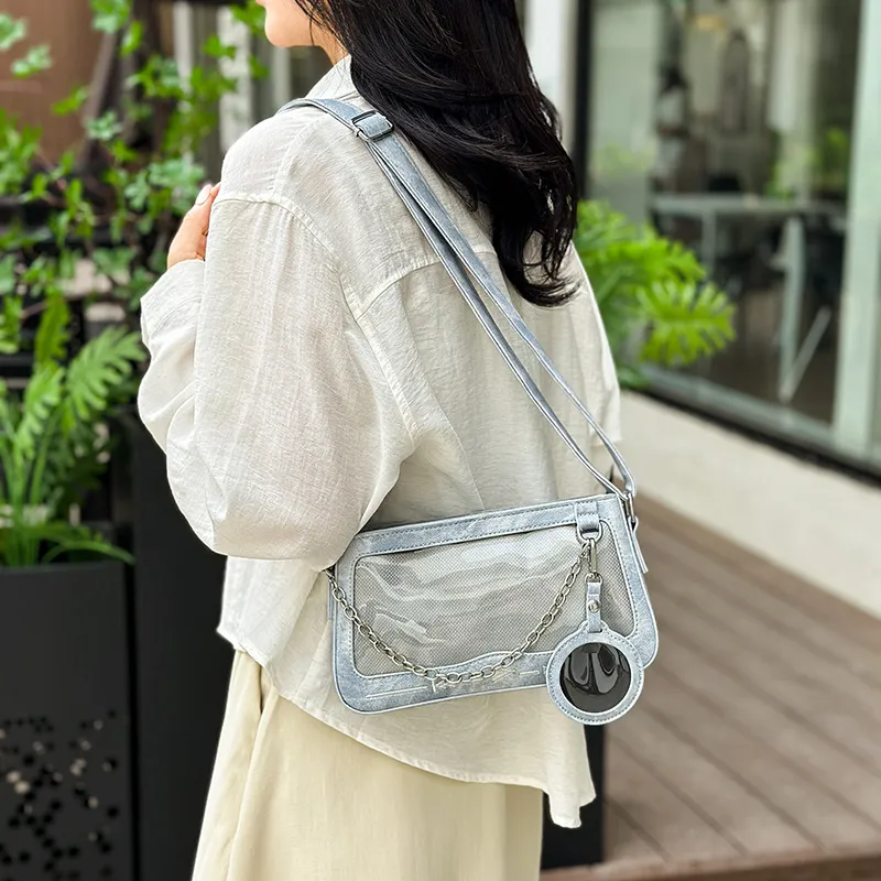 CORE BIRD PU Shoulder Bag Women's Multicolor-18
