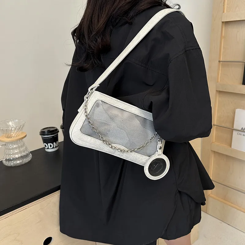 CORE BIRD PU Shoulder Bag Women's Multicolor-23