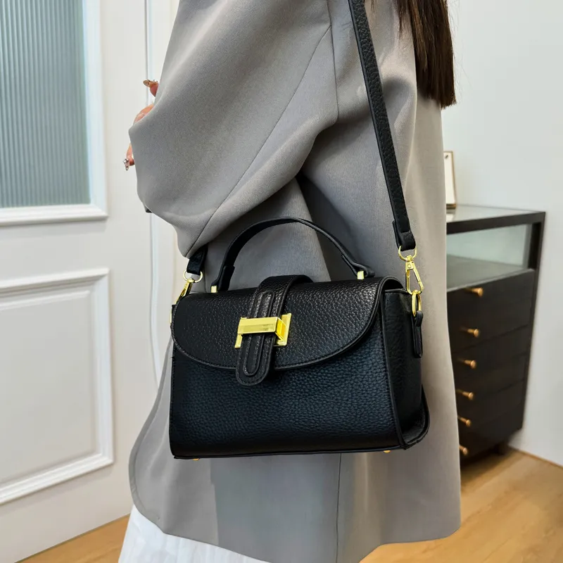 CORE BIRD PU Handbag Regular Women's Multicolor-11