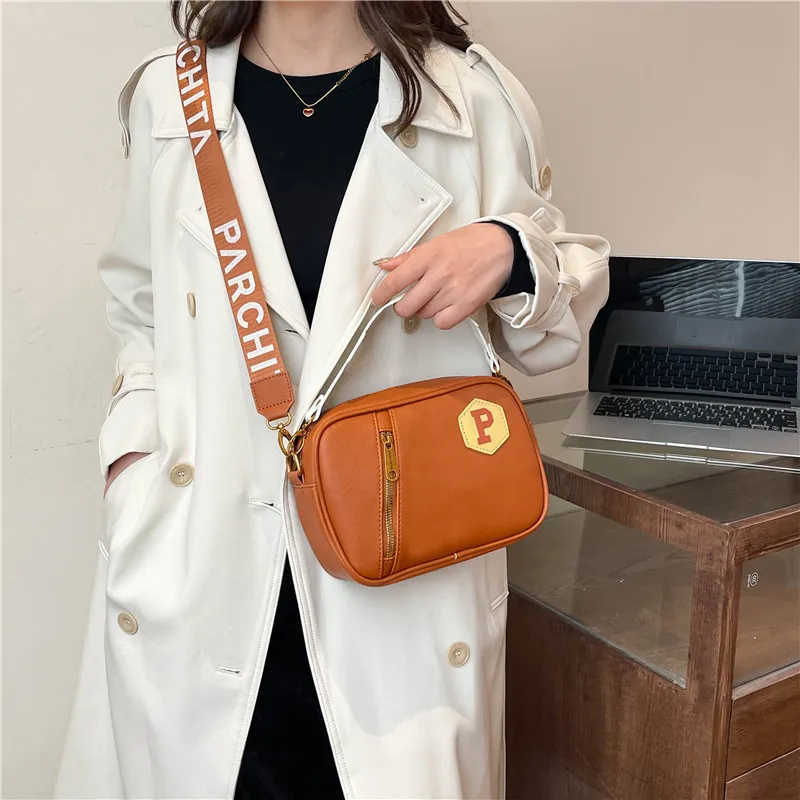 CORE BIRD PU Crossbody Bag Regular Women's Multicolor-28