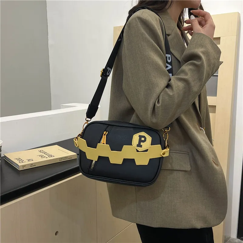 CORE BIRD PU Crossbody Bag Regular Women's Multicolor-1