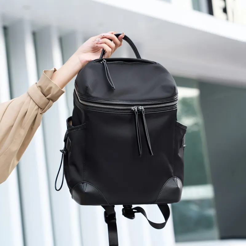 CORE BIRD Oxford Backpack Regular Women's Multicolor-9