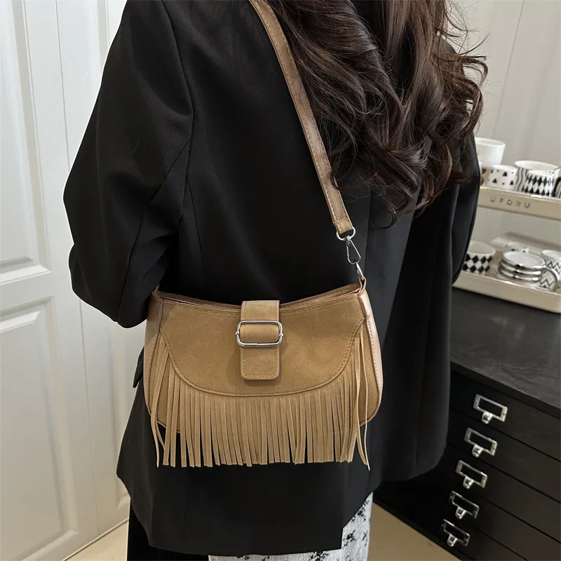 CORE BIRD Polyester Cotton Blend Crossbody Bag Women's Multicolor-1