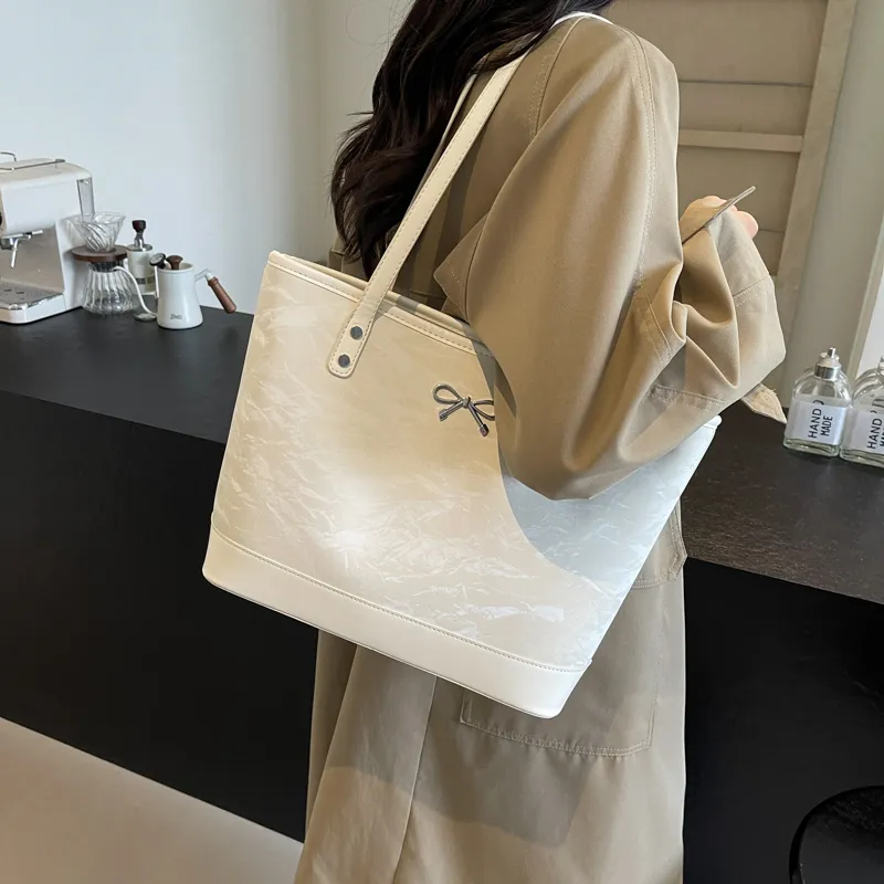 CORE BIRD PU Tote Bag Shopping Bag Shoulder Bags Regular Women's Multicolor-2