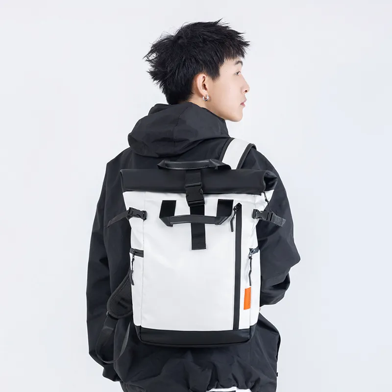 CORE BIRD Durable Fabric Backpack Men's Multicolor-1